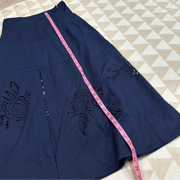 Tanya Taylor Harlow skirt maritime blue - Picture 5 of 6